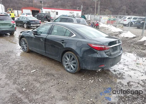 2021 Mazda Mazda6 Touring from USA, damaged, VIN JM1GL1VM7M1607679